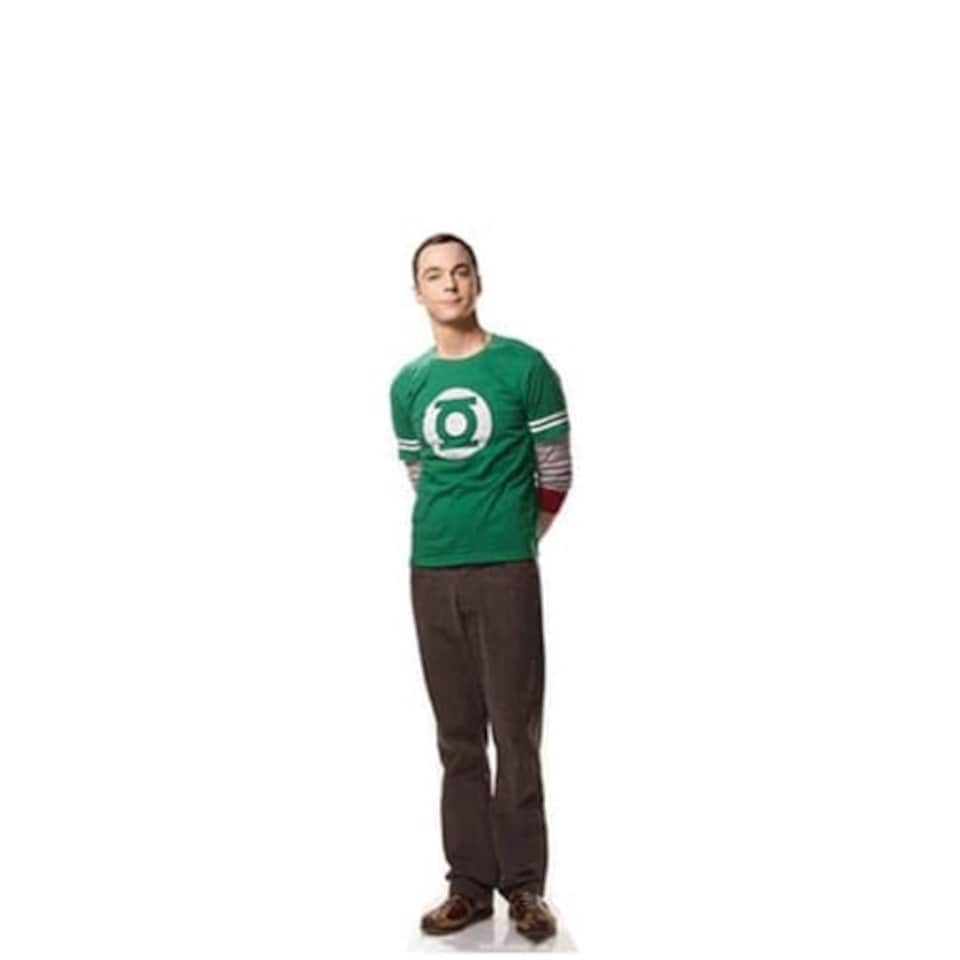 Dr Sheldon Cooper Star Mini Cardboard Cutout 92cm