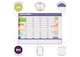 image 3 of A3 2026 Wall Planner Rainbow Design