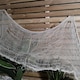 image 4 of 2.9m Halloween Freaky Fabric Net Decoration in Cream