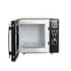 image 4 of Cookology Retro Microwave 800W Freestanding 20L - RETDD20BK Black
