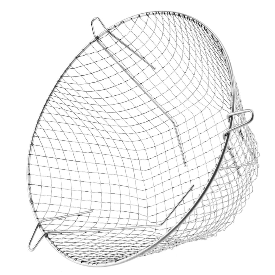 image 1 of SPARES2GO Universal Stainless Steel Terminal Guard Round Boiler Flue Cage (11'' / 280mm)