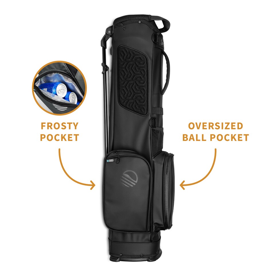 image 1 of El Camino S-Class Golf Bag - Black