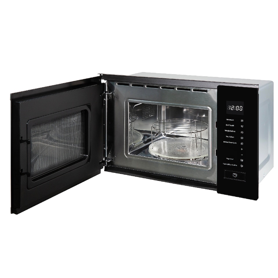 image 1 of Russell Hobbs RHBM2002B Integrated Microwave 20L 800W Black Defrost Function