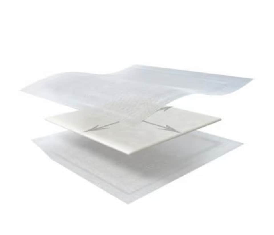 image 1 of Kerramax Care Superabsorbent Dressing 5x5cm Pack of 10
