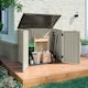 image 2 of Suncast Stow-Away Store - Vanilla | Brown