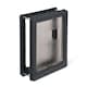 image 5 of Dog Mate Medium Dog Door – Grey (215G)