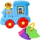 image 2 of Infunbebe Train and Teething Keys