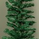 image 5 of 4ft (1.2m) Green Artificial Pencil Christmas Tree With Green Metal Stand and 168 Tips