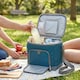 image 6 of Insulated Cooler Bag Leakproof Thermal Food Storage | Blue | Teal Blue | 8L Tote Bag | 1