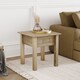 image 1 of Vida Designs Panama Lamp Table Side Sofa Bedside Coffee Table, Solid Pine Wood