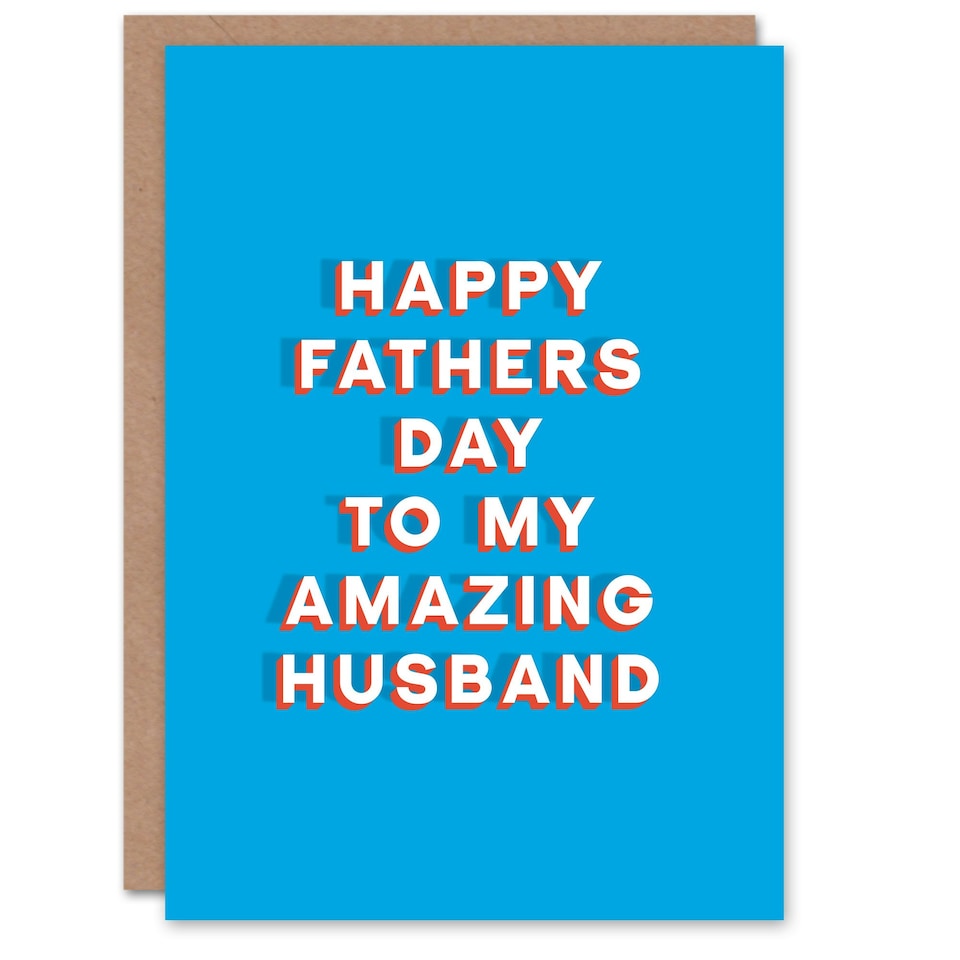 image 1 of My Amazing Sincere Loving Thoughtful Fathers Day Dad Card