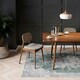 image 2 of KUKOON Green Vintage Medallion Non Slip Washable Low Pile Rug 240cm x 330cm
