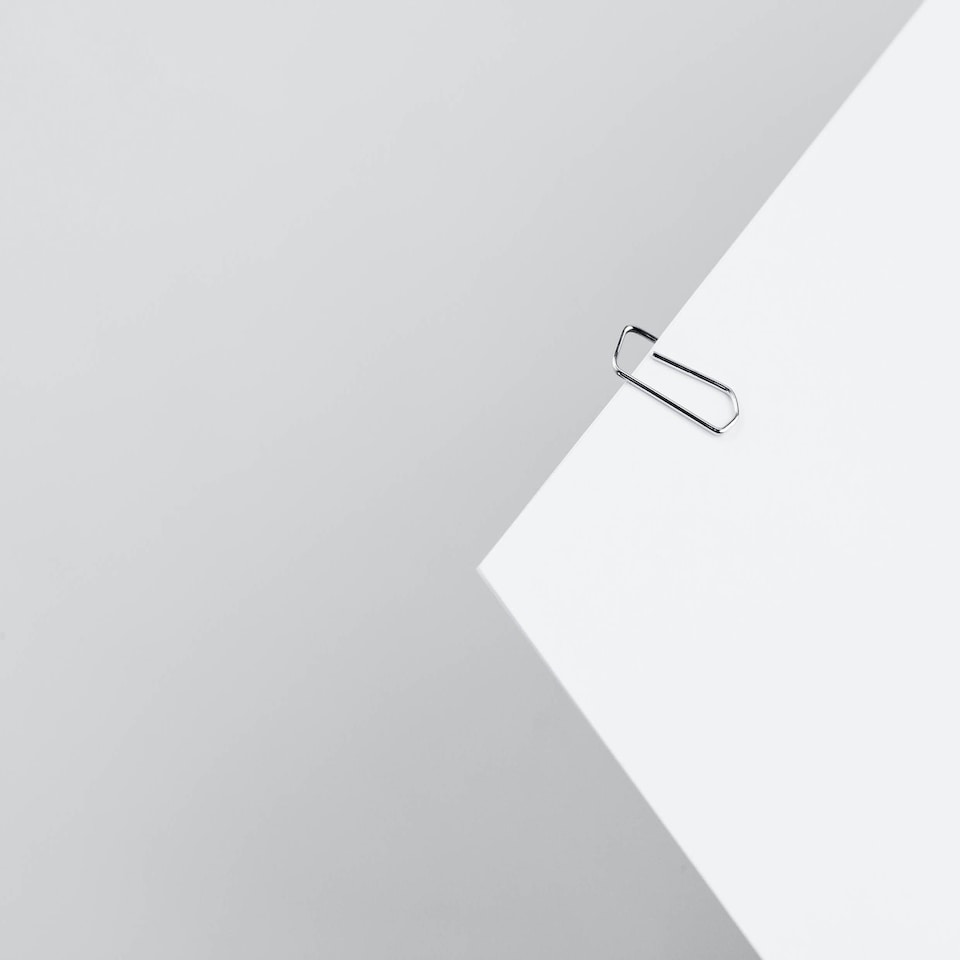 image 1 of Durable Paper Clips 32mm Zinc Plated - Box of 1000 Clips - For Keeping Important Documents Safely Together - Made in Germany