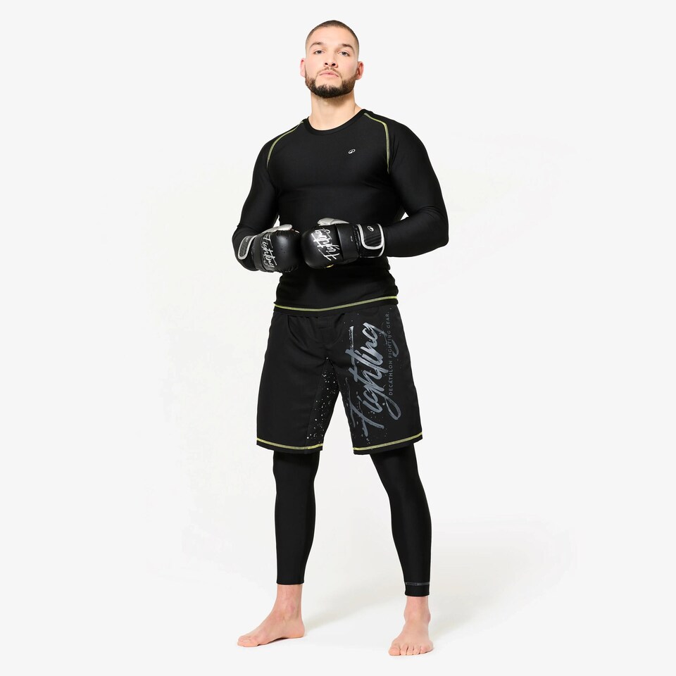 image 1 of Decathlon Unisex MMA Gloves