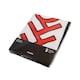 image 3 of Fulham FC Pulse Beach Towel | Red | Red/White/Black | One size | 1