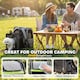 image 5 of PawHut Dog Carrier Backpack Expandable for Small Puppy Cat for Travel Hiking