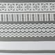 image 3 of Charles Bentley Tribal 100% Weatherproof Indoor/Outdoor Rug Grey 170x120cm