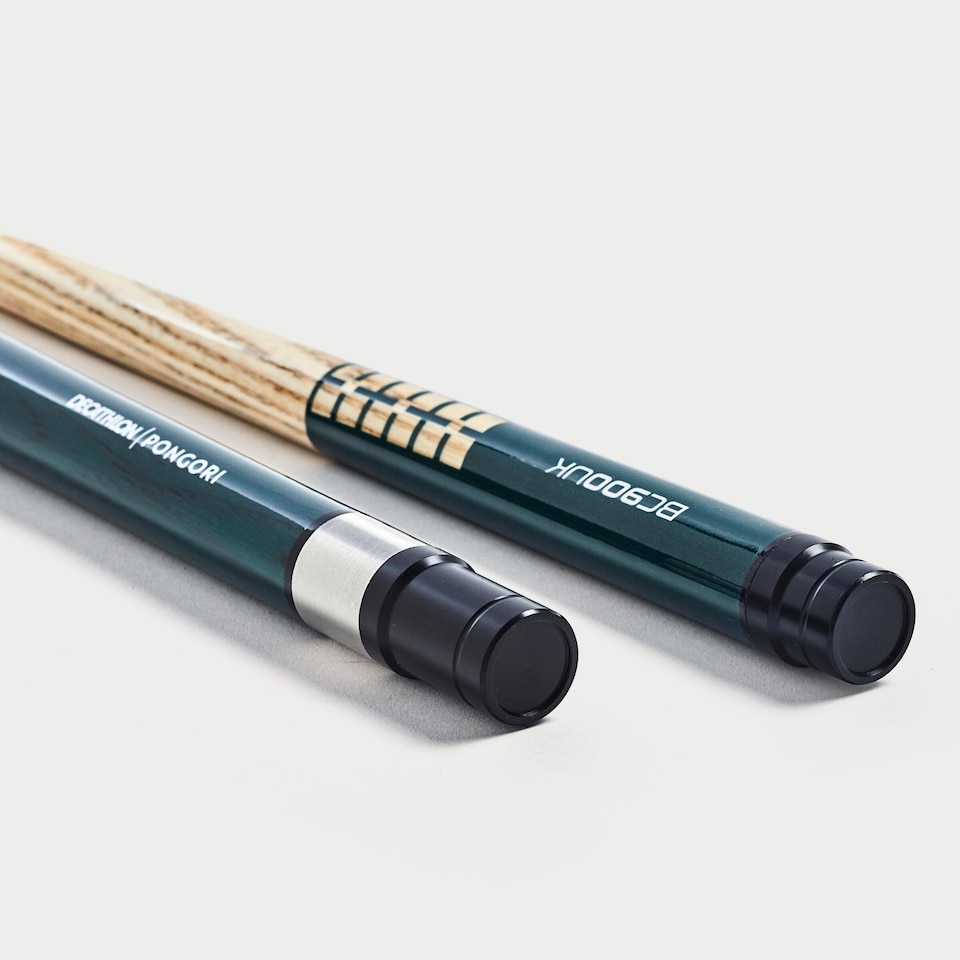 image 1 of Decathlon 1/2-Jointed 2-Piece Snooker and Billiards Cue BC 900 UK - 8.5 mm