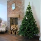image 1 of 7ft (210cm) Samuel Alexander Luxury Green Christmas Tree 770 Tips 137cm Wide | Green | Green