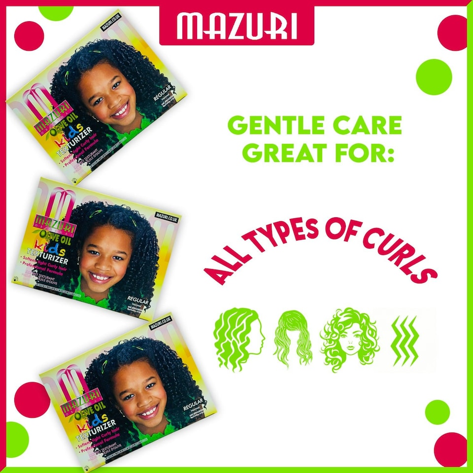 image 1 of Mazuri Kids Olive Oil Texturizer 1 Application Regular 1 Application / Regular