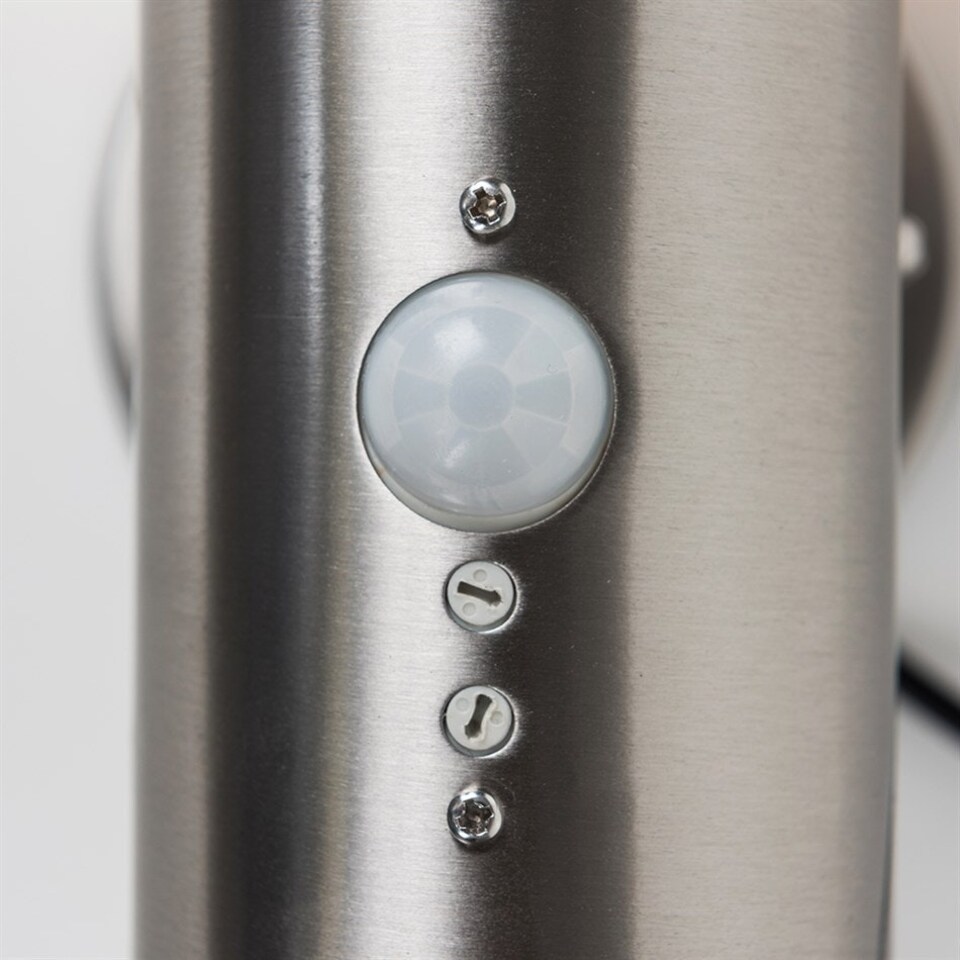 image 1 of ValueLights Wharf Silver Outdoor Wall Lantern