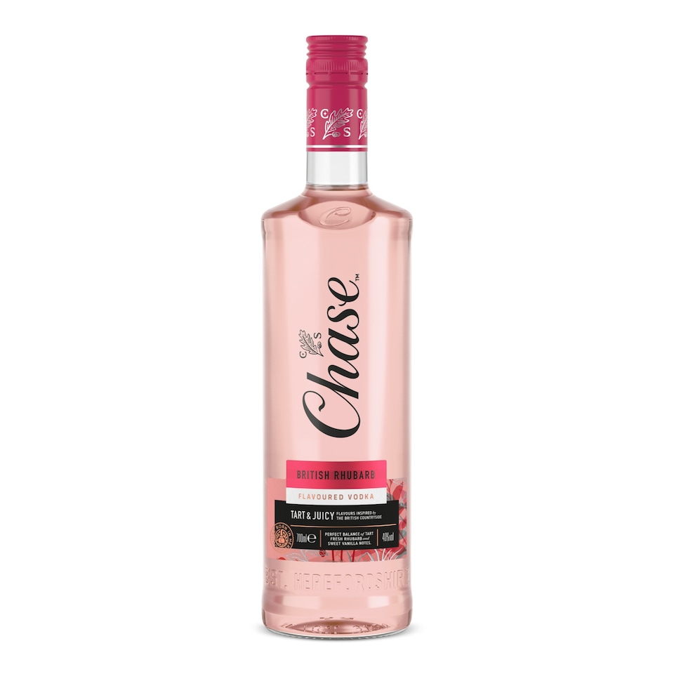 image 1 of Chase British Rhubarb Vodka, 70cl