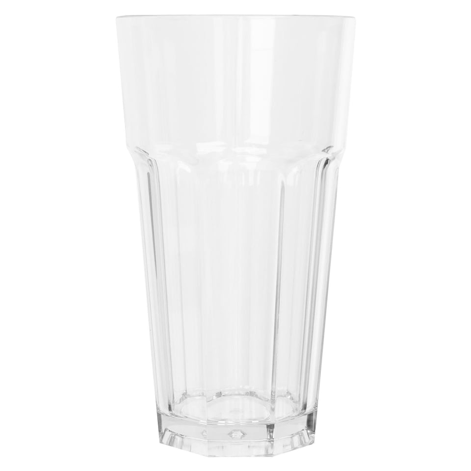 image 1 of Argon Tableware Reusable Plastic Highball Glasses - 580ml - Pack of 6 | Clear | Clear