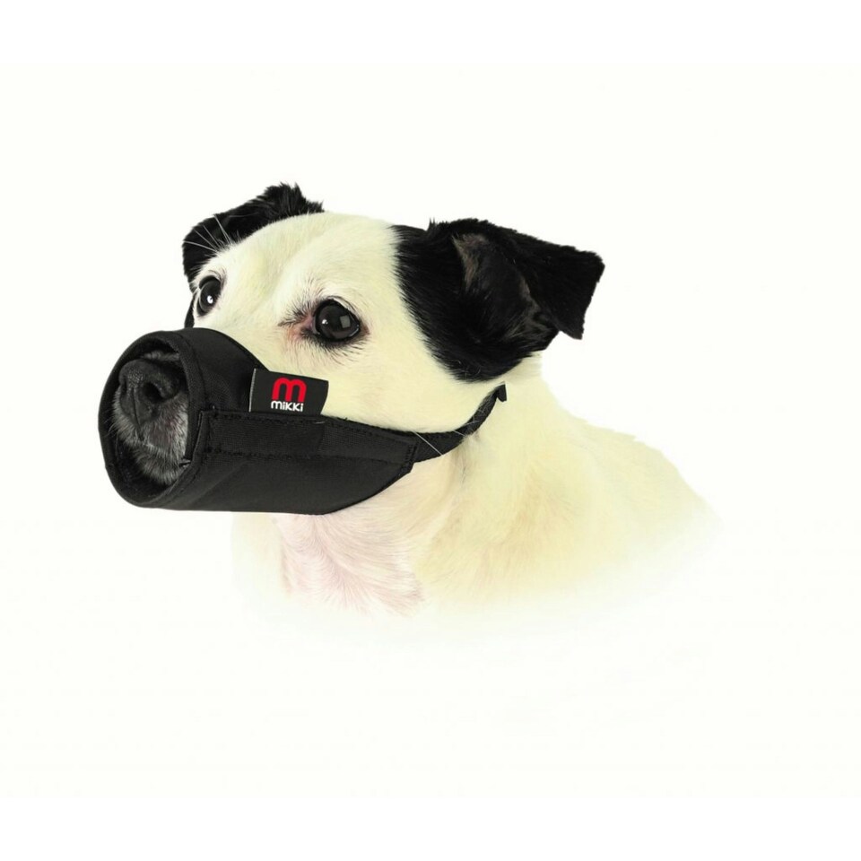 image 1 of Mikki Nylon Dog Muzzle - Size 10