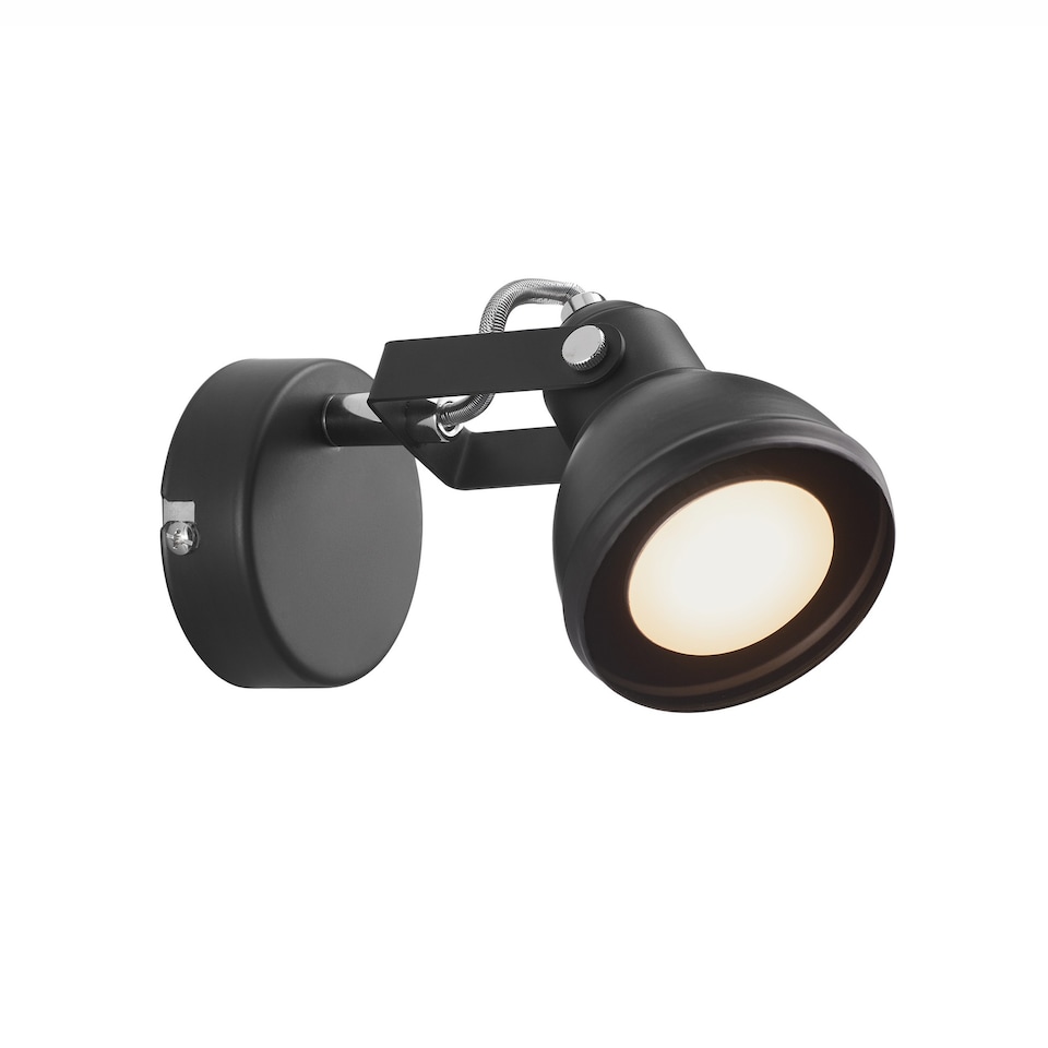 Aslak | Wall light | Black | Black | Black