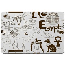 Hand drawn sketch Egypt (Placemat)