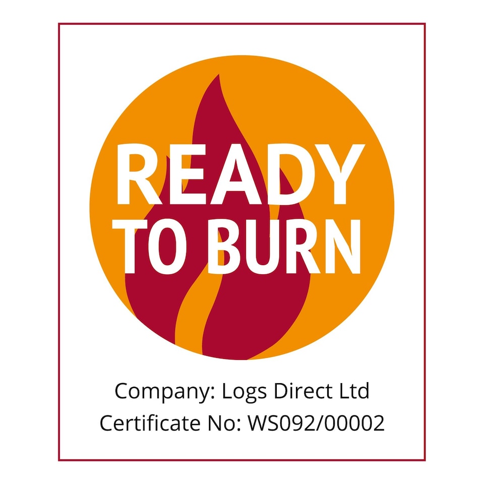 image 1 of 160L Netted Kiln Dried Kindling Sticks Wood - 10 Nets