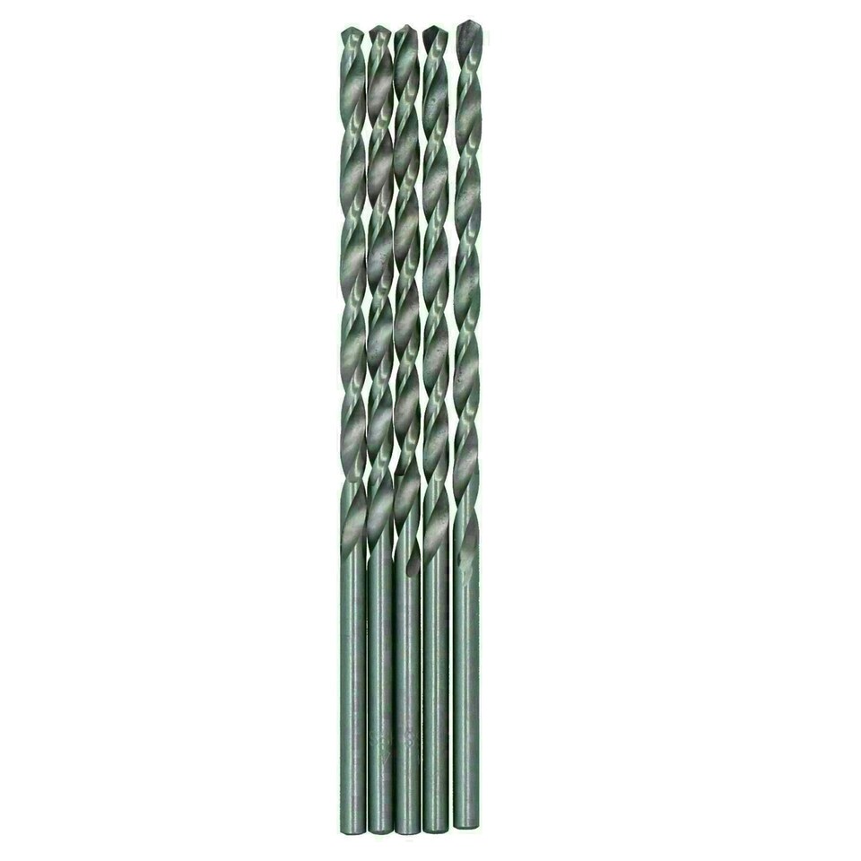 image 1 of 4mm long series HSS drills (5 pcs) TE097