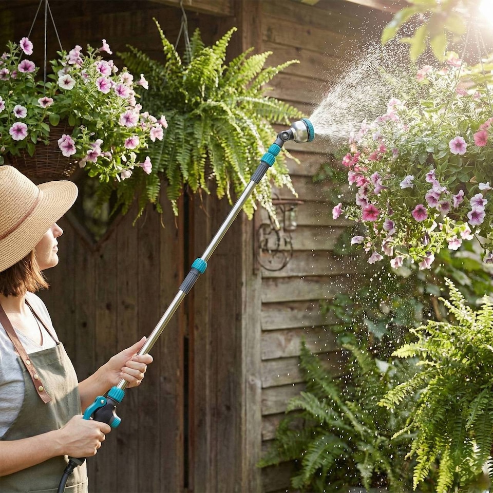 image 1 of Telescopic Garden Spray Lance Multi Pattern Extendable