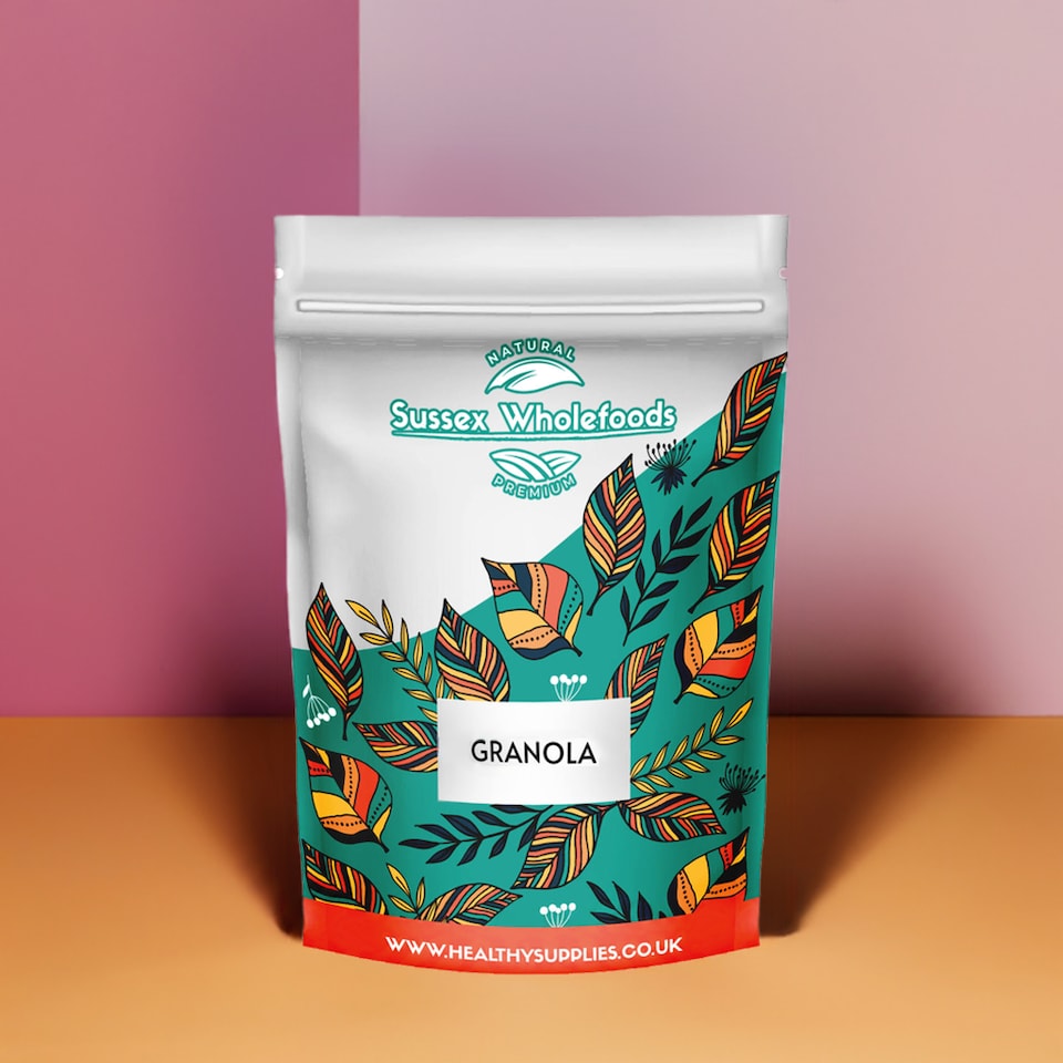 image 1 of Sugar Free Granola 500g (Sussex Wholefoods) | Multi