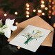 image 4 of Pierre-Joseph Redouté Art Card Daffodil Vintage Floral Illustration