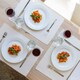 image 5 of Nicola Spring Ribbed Cotton Placemats - 48 x 33cm - Natural - Pack of 6 Cream