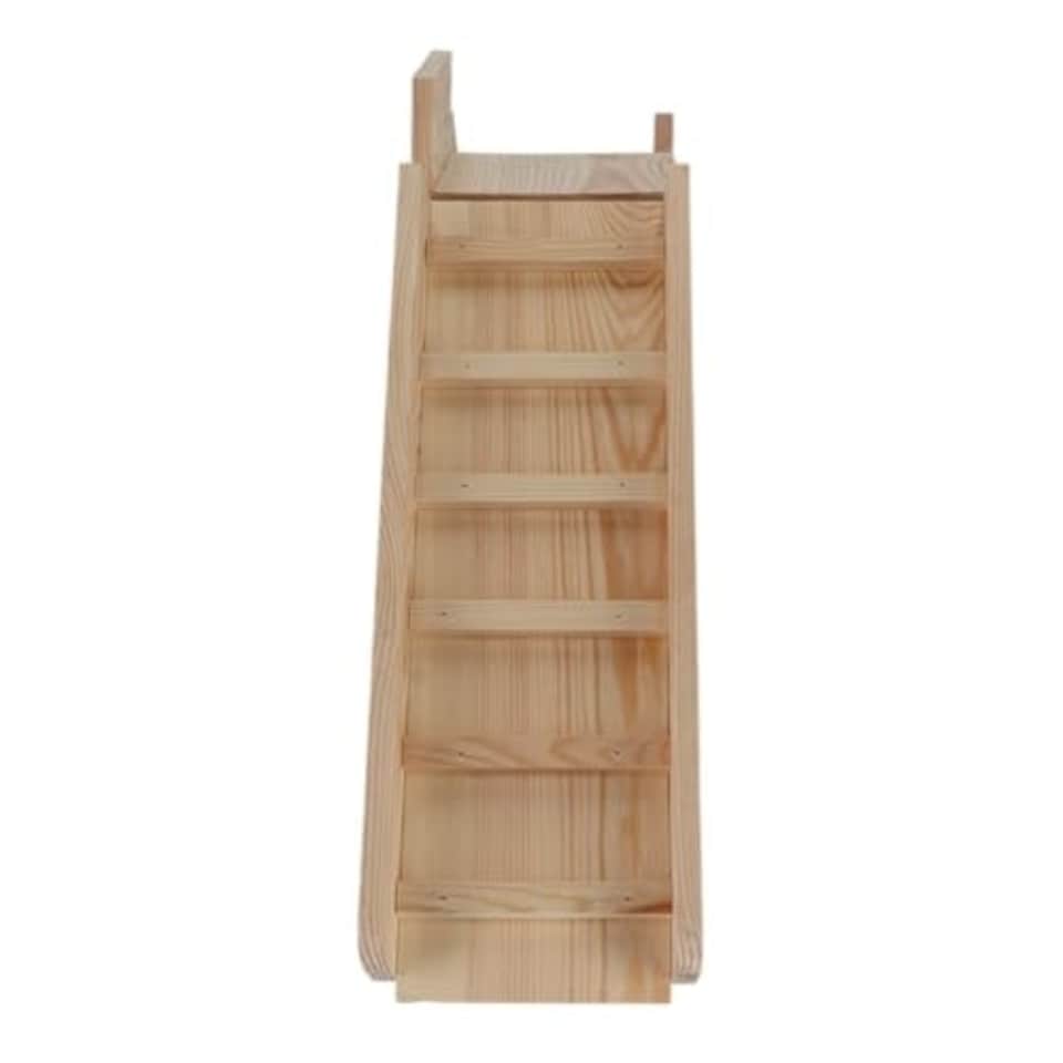 image 1 of Wood 100% Wooden Hedgehog Ladder Multi