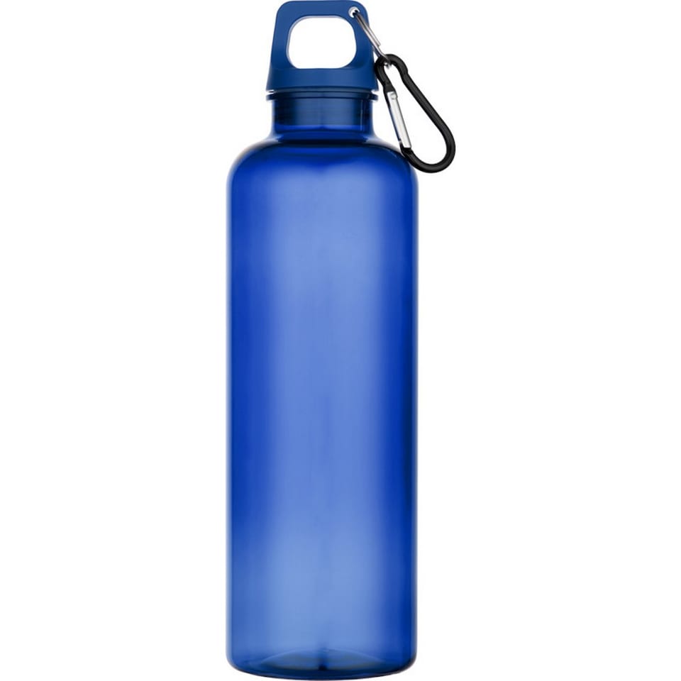 image 1 of Floso Oregon Plastic Carabiner Clip 750ml Water Bottle | Blue | Royal Blue | 1