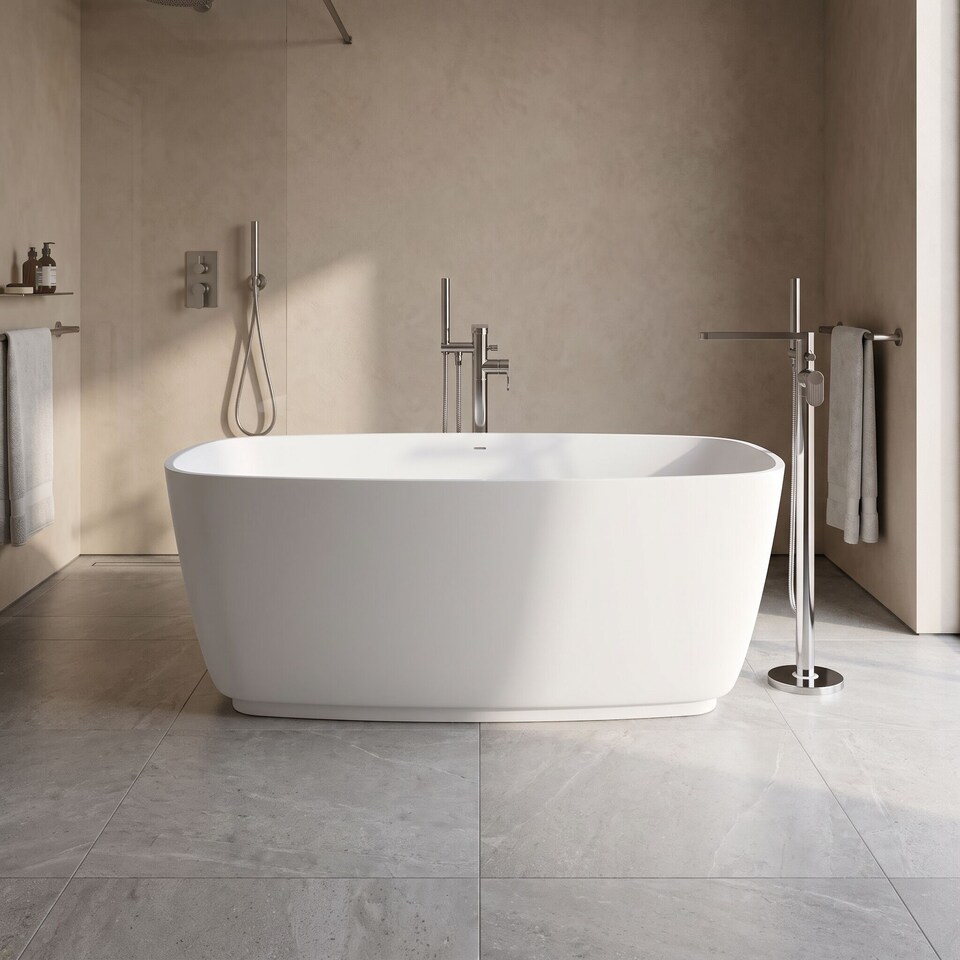 image 1 of Balterley Divita Bath 1495 x 720 (No Waste)