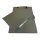 image 2 of A4 Aluminum Foldable Clipboard by Janrax