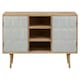 image 1 of Interiors by Premier Contemporary Sideboard, Ample Storage Beautiful Sideboard For Livingroom, Durable Industrial Sideboard Brown