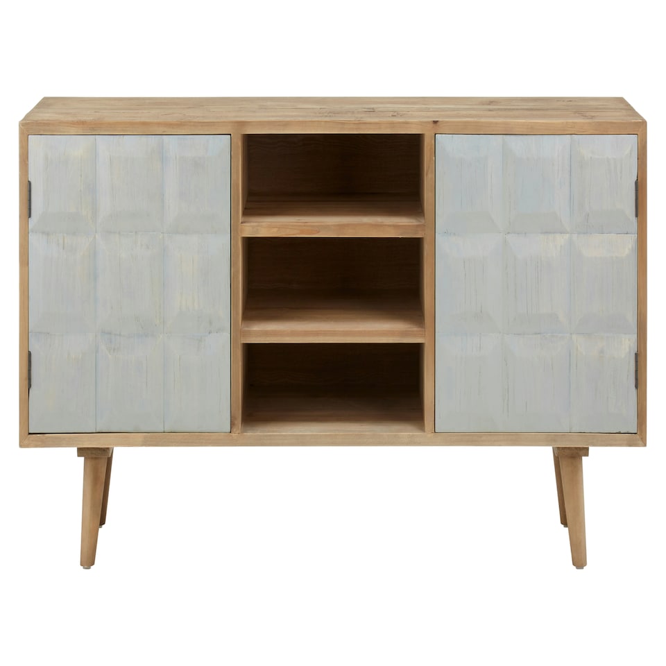 image 1 of Interiors by Premier Contemporary Sideboard, Ample Storage Beautiful Sideboard For Livingroom, Durable Industrial Sideboard Brown