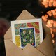 image 3 of Albert Racine Art Card Vintage Floral Middle Ages Patterns