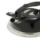 image 4 of Interiors by Premier Black 3000ml Whistling Kettle, Sleek Stainless Steel Stovetop Kettle With Whistle & Soft Touch Handle,