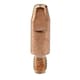 image 3 of 1 shroud & 5 x 0.8mm Contact Tips MIG Welding Binzel Style Euro Torch MB15