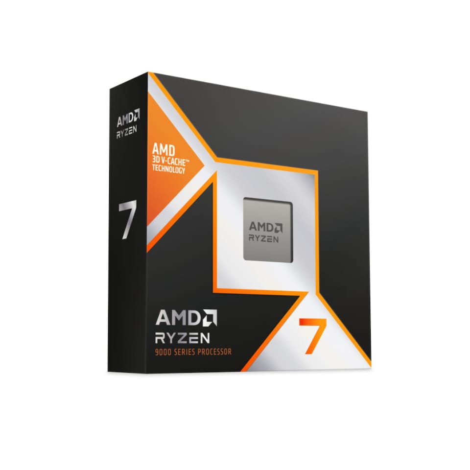 image 1 of AMD Ryzen 7 9800X3D AM5 Socket Zen5 8-Core 16-Threads 96MB Cache Processor