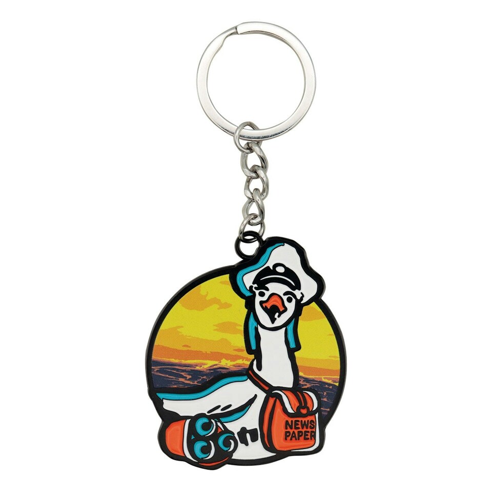 image 1 of One Piece News Coo Keyring