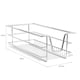 image 3 of 4 x KuKoo Kitchen Pull Out Storage Baskets – 300mm Wide Cabinet | Silver