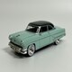 image 2 of Lincoln Capri 1954 Parklane Green Bloomfield Green LHD 1:64 Mini GT MGT00623L