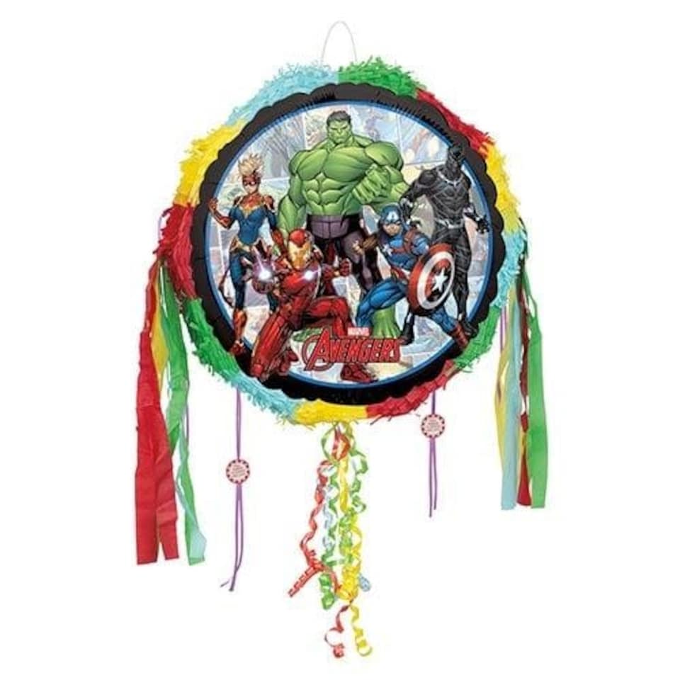 Avengers Marvel Powers Unite Pull String Pinata